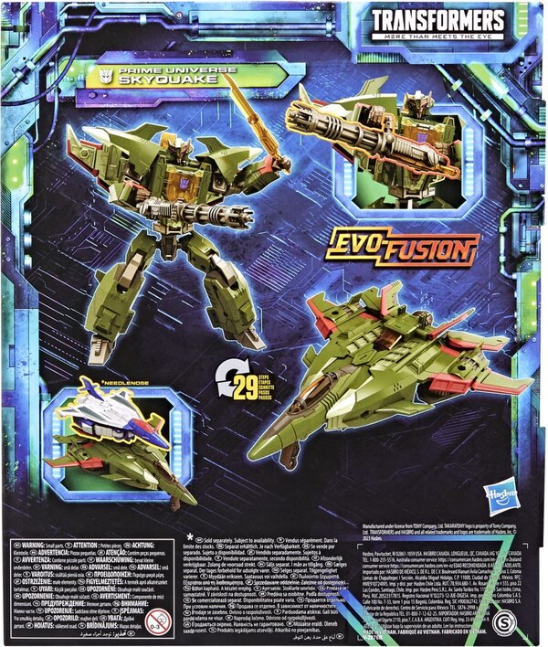 Official Image Of  Legacy Evolution Leader Skyquake  (74 of 101)